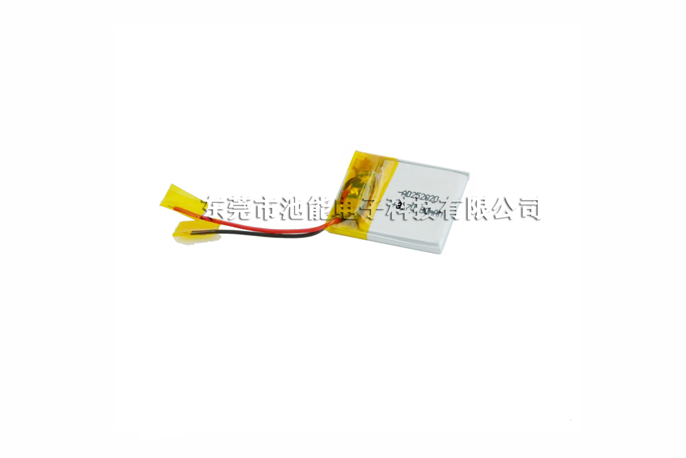 測(cè)血壓儀鋰電池 80mAh聚合物 3.7V