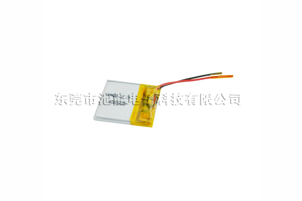 測(cè)血壓儀鋰電池 80mAh聚合物 3.7V